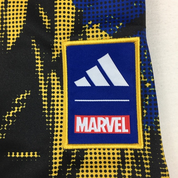 Adidas Marvel Kick Childhood Cancer MLS Soccer Football Jersey Mens L HT3238 new - Picture 2 of 8